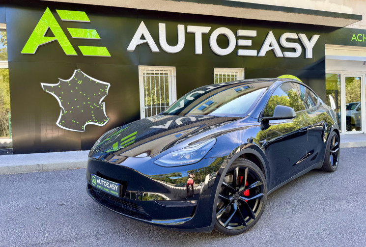Tesla Model Y Performance 514 ch AWD DUAL MOTOR Maximum Range / Full Black / Ecran Carplay / 