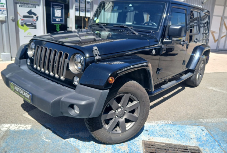Jeep WRANGLER UNLIMITED 2.8 CRD 16V 4WD S&S 200 COLDEN EAGLE