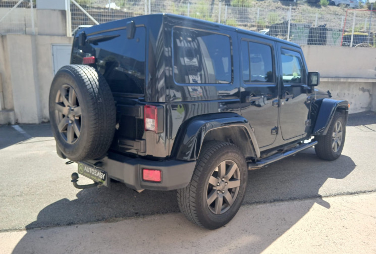 Jeep WRANGLER UNLIMITED 2.8 CRD 16V 4WD S&S 200 COLDEN EAGLE