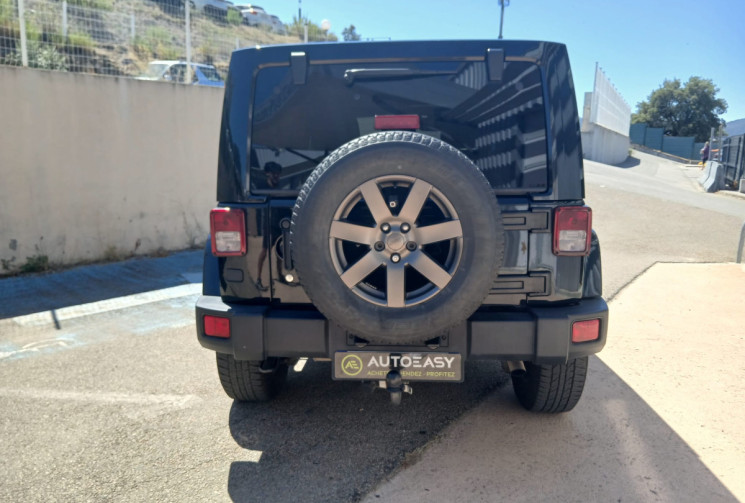 Jeep WRANGLER UNLIMITED 2.8 CRD 16V 4WD S&S 200 COLDEN EAGLE