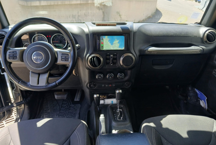 Jeep WRANGLER UNLIMITED 2.8 CRD 16V 4WD S&S 200 COLDEN EAGLE