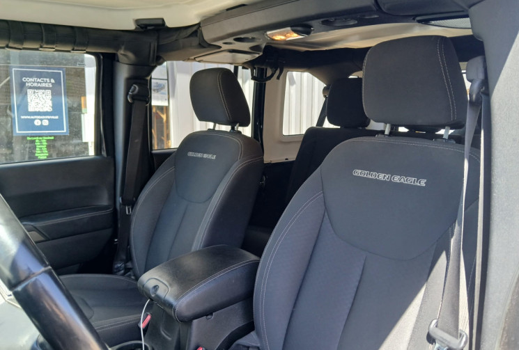 Jeep WRANGLER UNLIMITED 2.8 CRD 16V 4WD S&S 200 COLDEN EAGLE