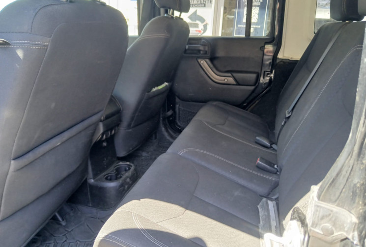 Jeep WRANGLER UNLIMITED 2.8 CRD 16V 4WD S&S 200 COLDEN EAGLE