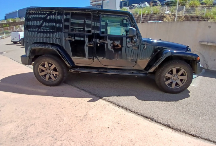 Jeep WRANGLER UNLIMITED 2.8 CRD 16V 4WD S&S 200 COLDEN EAGLE
