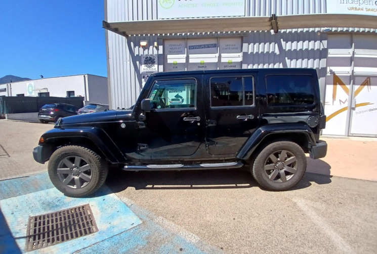 Jeep WRANGLER UNLIMITED 2.8 CRD 16V 4WD S&S 200 COLDEN EAGLE