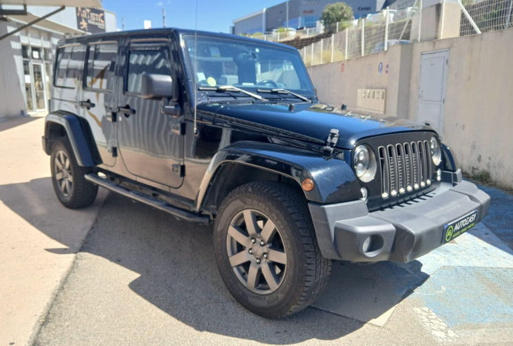 Jeep WRANGLER UNLIMITED 2.8 CRD 16V 4WD S&S 200 COLDEN EAGLE