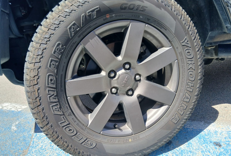 Jeep WRANGLER UNLIMITED 2.8 CRD 16V 4WD S&S 200 COLDEN EAGLE