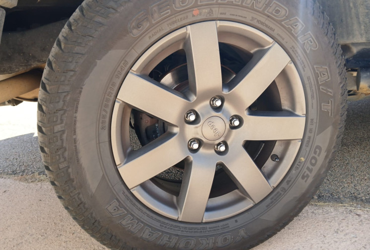 Jeep WRANGLER UNLIMITED 2.8 CRD 16V 4WD S&S 200 COLDEN EAGLE