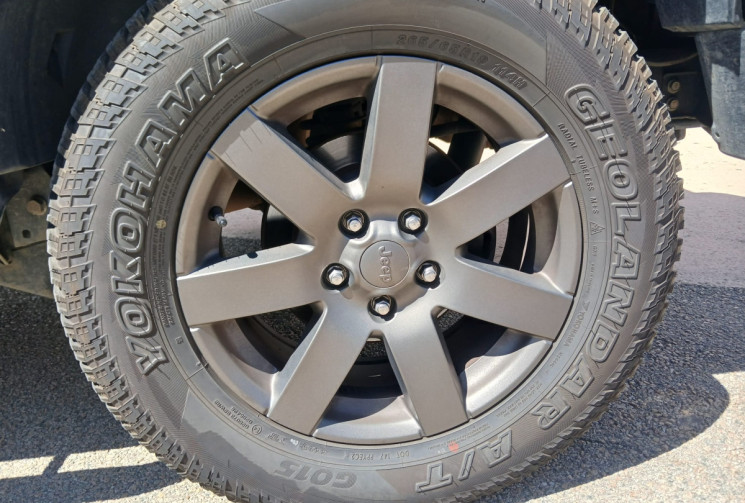 Jeep WRANGLER UNLIMITED 2.8 CRD 16V 4WD S&S 200 COLDEN EAGLE