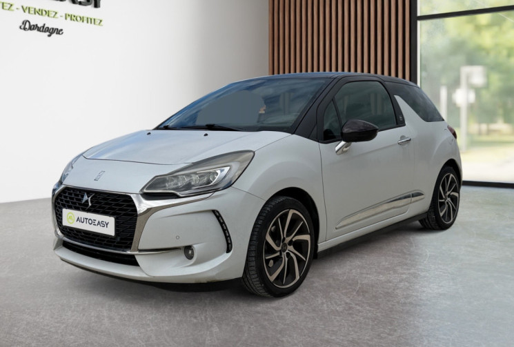 DS DS 3 1.2 EAT6 PURETECH GIVENCHY LE MAKEUP / CAMERA / CARPLAY