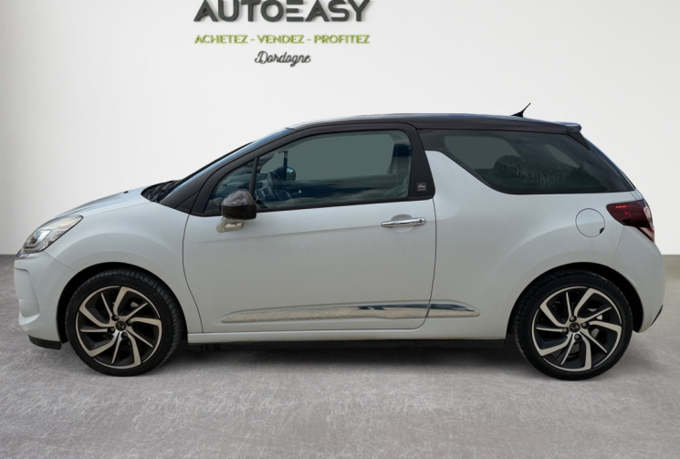 DS DS 3 1.2 EAT6 PURETECH GIVENCHY LE MAKEUP / CAMERA / CARPLAY