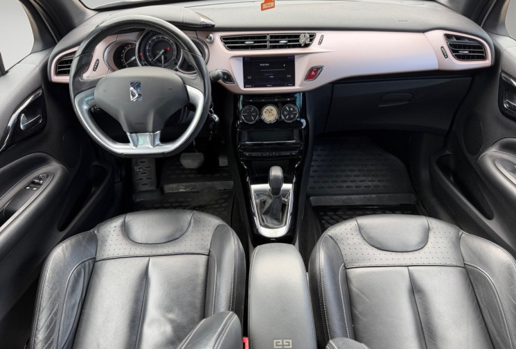 DS DS 3 1.2 EAT6 PURETECH GIVENCHY LE MAKEUP / CAMERA / CARPLAY