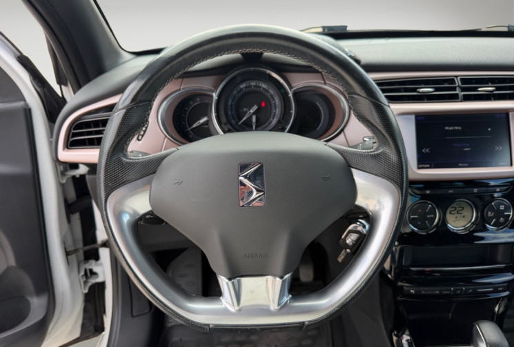 DS DS 3 1.2 EAT6 PURETECH GIVENCHY LE MAKEUP / CAMERA / CARPLAY