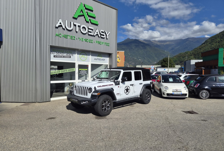 Jeep WRANGLER UNLIMITED JL 2.2 crdi RUBICON 200CV Boite Auto 