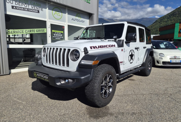 Jeep WRANGLER UNLIMITED JL 2.2 crdi RUBICON 200CV Boite Auto 