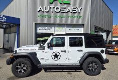 Jeep WRANGLER UNLIMITED JL 2.2 crdi RUBICON 200CV Boite Auto 