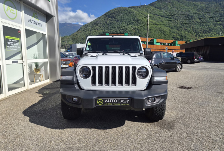 Jeep WRANGLER UNLIMITED JL 2.2 crdi RUBICON 200CV Boite Auto 