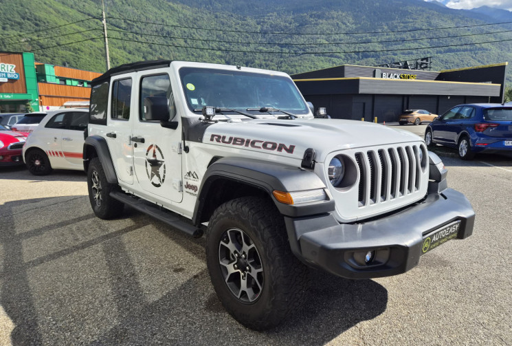 Jeep WRANGLER UNLIMITED JL 2.2 crdi RUBICON 200CV Boite Auto 