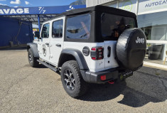 Jeep WRANGLER UNLIMITED JL 2.2 crdi RUBICON 200CV Boite Auto 