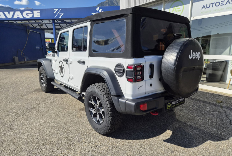 Jeep WRANGLER UNLIMITED JL 2.2 crdi RUBICON 200CV Boite Auto 