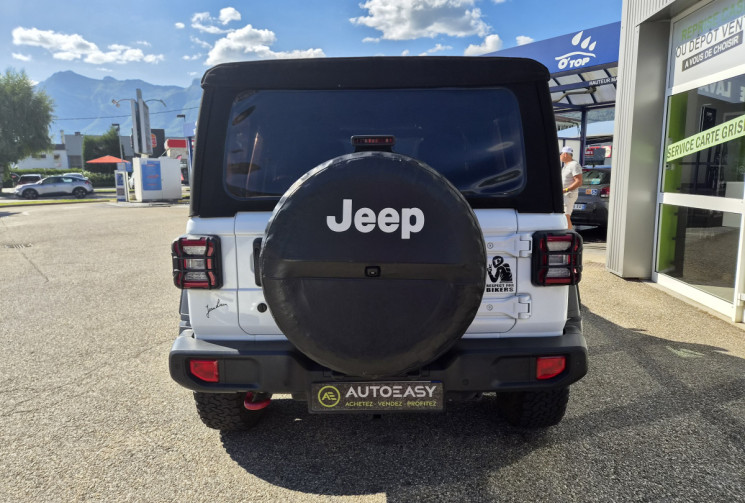 Jeep WRANGLER UNLIMITED JL 2.2 crdi RUBICON 200CV Boite Auto 