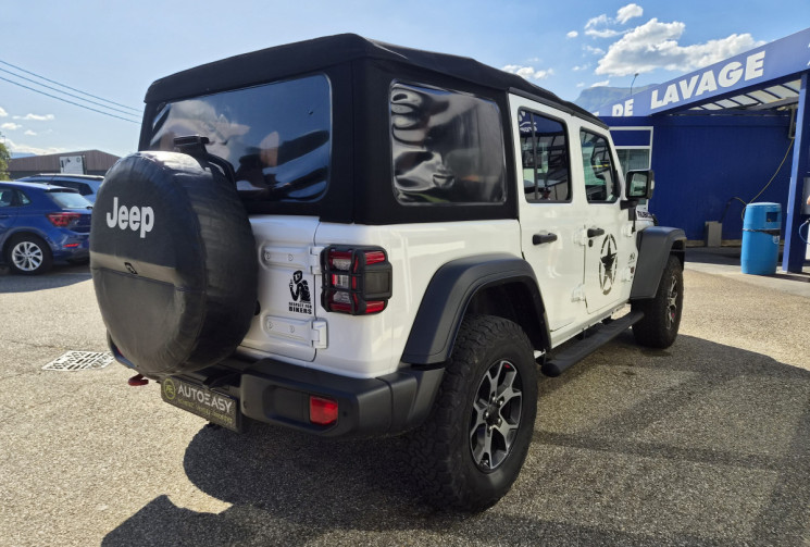 Jeep WRANGLER UNLIMITED JL 2.2 crdi RUBICON 200CV Boite Auto 