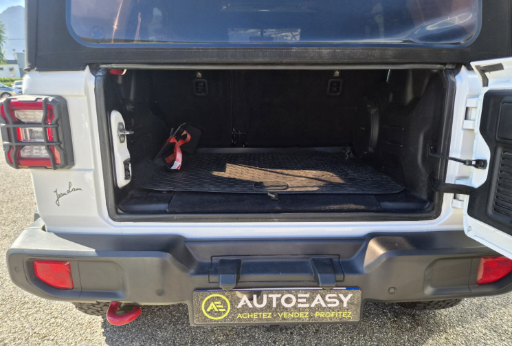 Jeep WRANGLER UNLIMITED JL 2.2 crdi RUBICON 200CV Boite Auto 