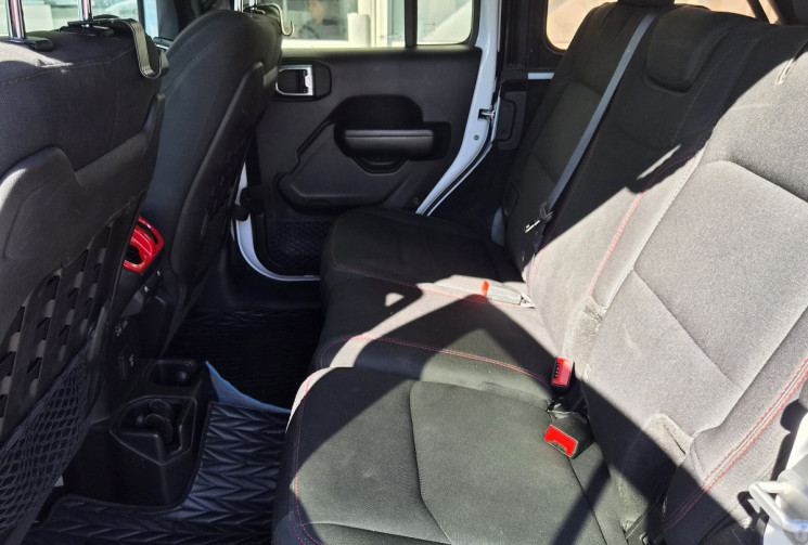 Jeep WRANGLER UNLIMITED JL 2.2 crdi RUBICON 200CV Boite Auto 