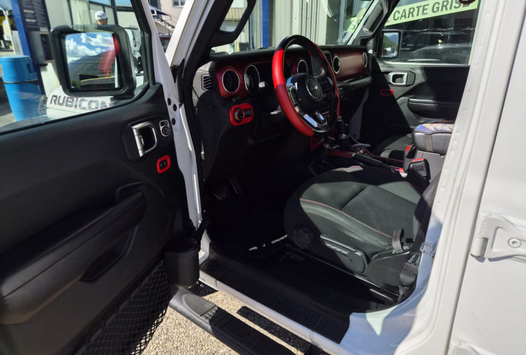 Jeep WRANGLER UNLIMITED JL 2.2 crdi RUBICON 200CV Boite Auto 