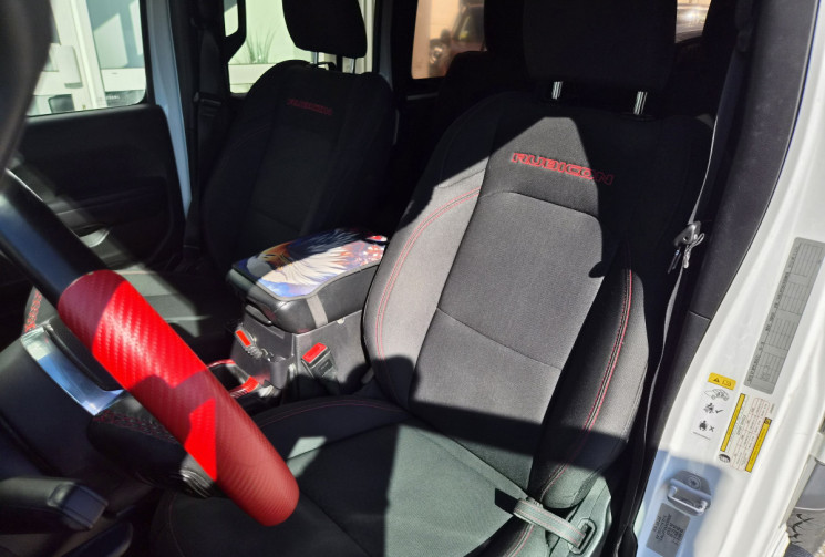 Jeep WRANGLER UNLIMITED JL 2.2 crdi RUBICON 200CV Boite Auto 