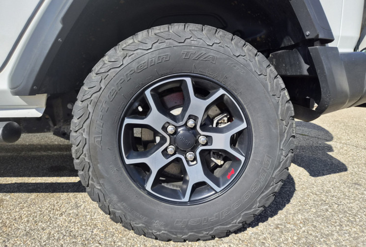 Jeep WRANGLER UNLIMITED JL 2.2 crdi RUBICON 200CV Boite Auto 