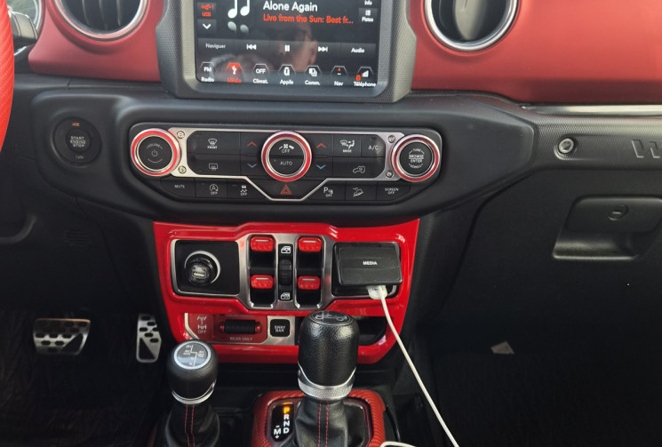 Jeep WRANGLER UNLIMITED JL 2.2 crdi RUBICON 200CV Boite Auto 
