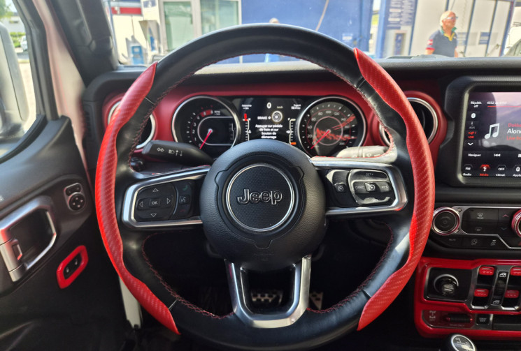 Jeep WRANGLER UNLIMITED JL 2.2 crdi RUBICON 200CV Boite Auto 