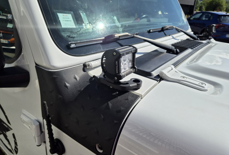 Jeep WRANGLER UNLIMITED JL 2.2 crdi RUBICON 200CV Boite Auto 