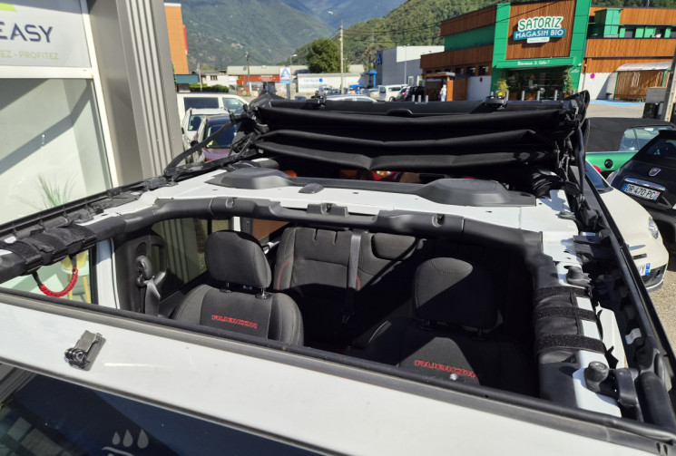 Jeep WRANGLER UNLIMITED JL 2.2 crdi RUBICON 200CV Boite Auto 