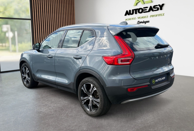 Volvo XC40 T5 RECHARGE 180ch + 82ch DCT7 - INSCRIPTION