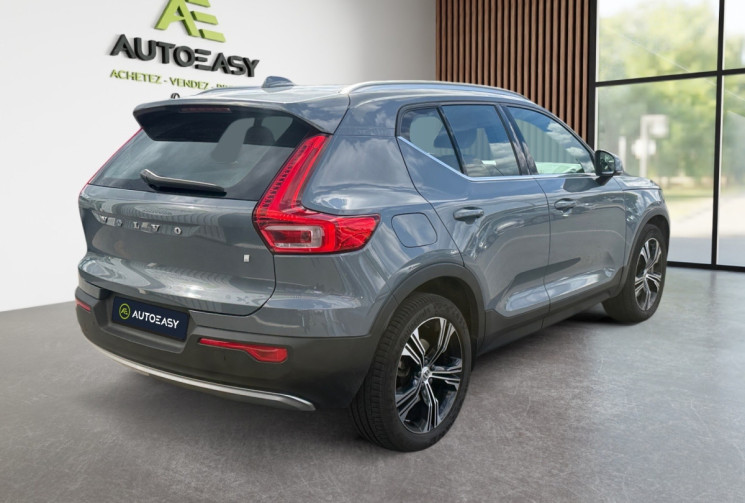 Volvo XC40 T5 RECHARGE 180ch + 82ch DCT7 - INSCRIPTION