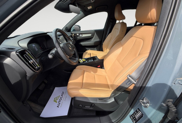 Volvo XC40 T5 RECHARGE 180ch + 82ch DCT7 - INSCRIPTION
