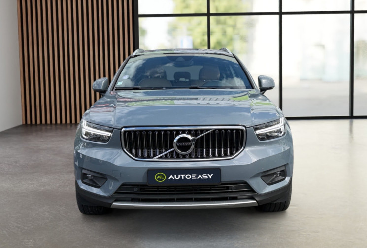 Volvo XC40 T5 RECHARGE 180ch + 82ch DCT7 - INSCRIPTION