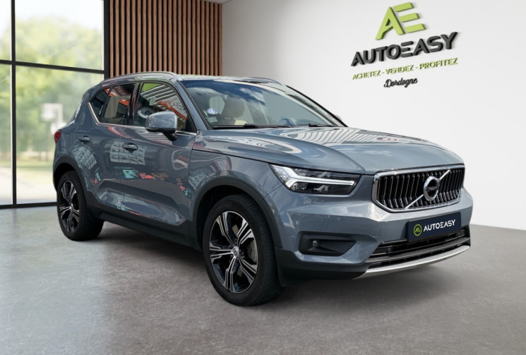 Volvo XC40 T5 RECHARGE 180ch + 82ch DCT7 - INSCRIPTION