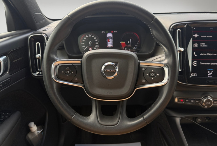Volvo XC40 T5 RECHARGE 180ch + 82ch DCT7 - INSCRIPTION