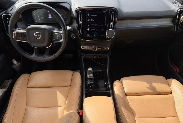 Volvo XC40 T5 RECHARGE 180ch + 82ch DCT7 - INSCRIPTION