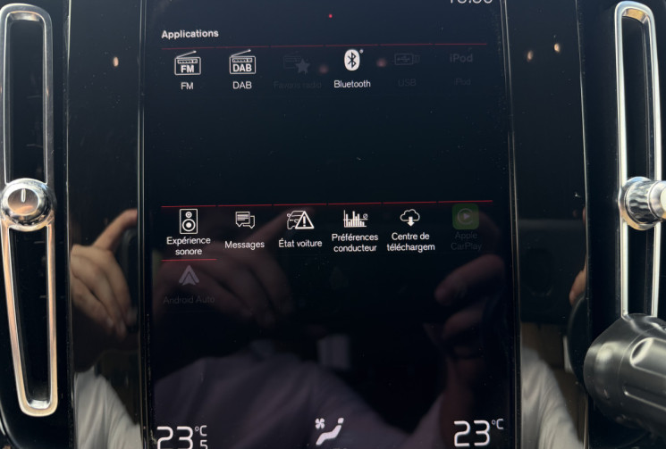 Volvo XC40 T5 RECHARGE 180ch + 82ch DCT7 - INSCRIPTION