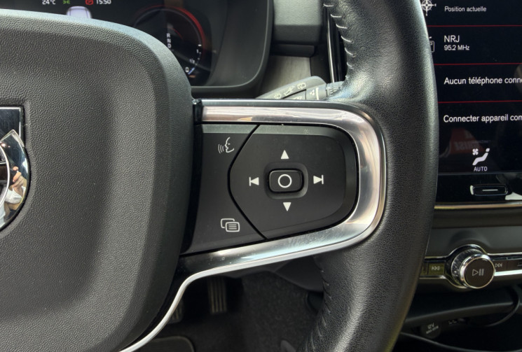 Volvo XC40 T5 RECHARGE 180ch + 82ch DCT7 - INSCRIPTION