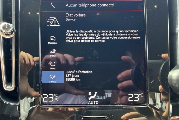 Volvo XC40 T5 RECHARGE 180ch + 82ch DCT7 - INSCRIPTION