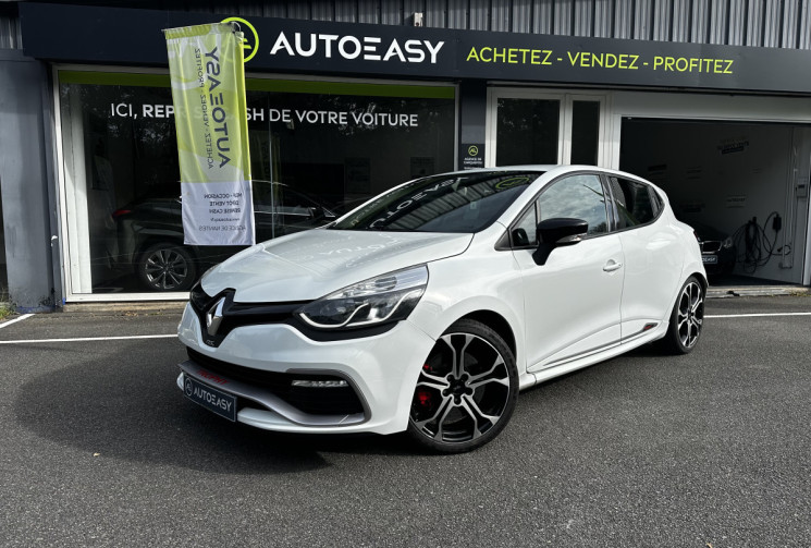 Renault Clio 1.6 T 220ch RS Trophy EDC 5p