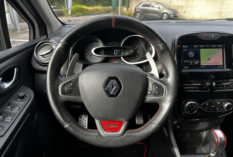 Renault Clio 1.6 T 220ch RS Trophy EDC 5p