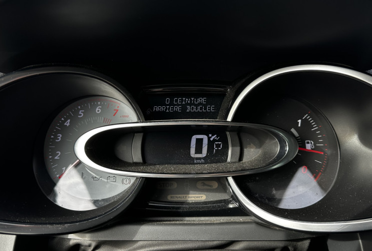 Renault Clio 1.6 T 220ch RS Trophy EDC 5p