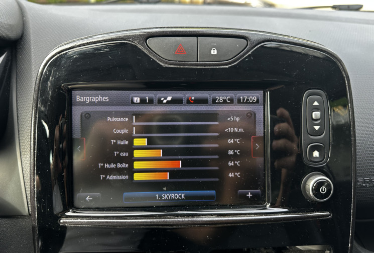 Renault Clio 1.6 T 220ch RS Trophy EDC 5p