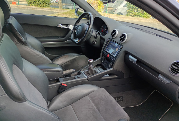 Audi S3 2.0 TFSI 265ch quattro